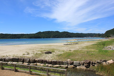 玉の浦海水浴場