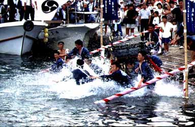 勝浦八幡神社大祭の画像