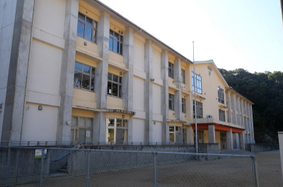 勝浦小学校の画像