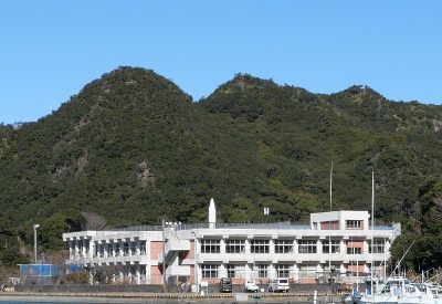 旧浦神小学校の画像