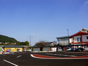 道の駅なち（全景）